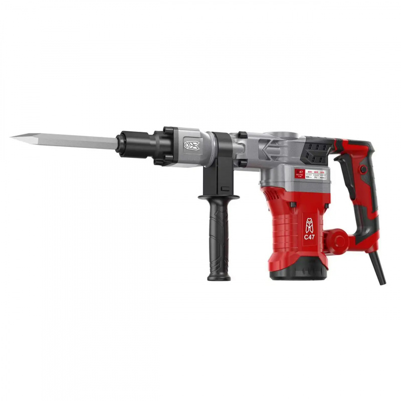 Demolition Hammer 1500W Hex - สว่านเจาะทำลายคอนกรีต SDS Max แบบหกเหลี่ยม 30 มม.