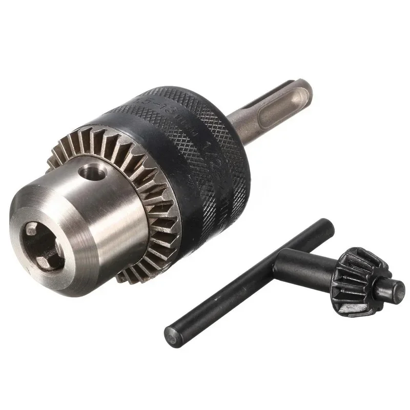 Sds Plus Chuck Adapter - อะแดปเตอร์หัวจับสว่านโรตารี่ 1.5-13 มม.1/2-20UNF เธรดคีย์ไฟฟ้าพร้อมก้าน SDS พลัส