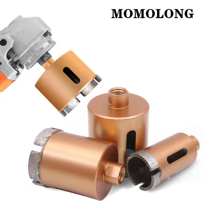 Core Drill Bit Diamond 100Mm - 6-100 มม.เพชรรูเจาะ Bits สําหรับหินอ่อนหินแกรนิตอิฐกระเบื้องเซรามิคเจาะคอนกรีต Sintering Core