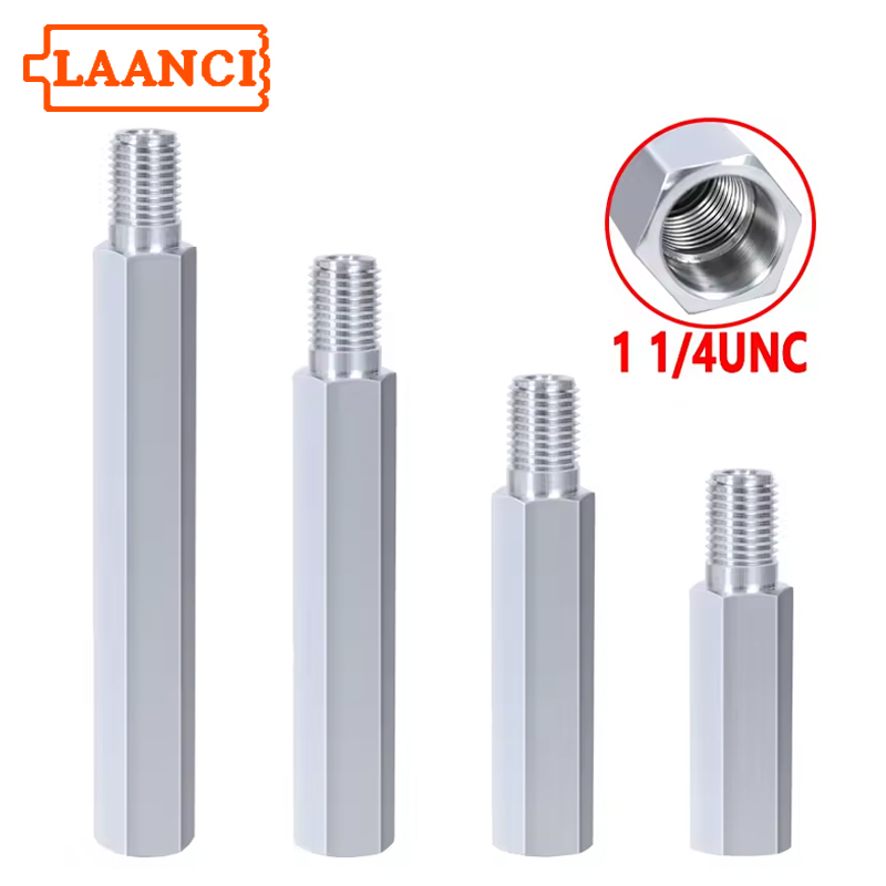 Core Drill Bit Diamond 100Mm - LAANCI ดอกสว่านเพชรแบบขยายได้ 150-550 มม. เกลียว 1