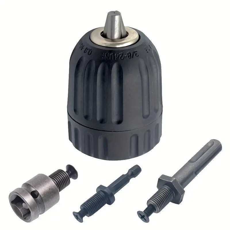 Sds Plus Chuck Adapter - ตัวแปลงหัวจับดอกสว่านแบบไร้กุญแจ0.8-10มม. 3/8 