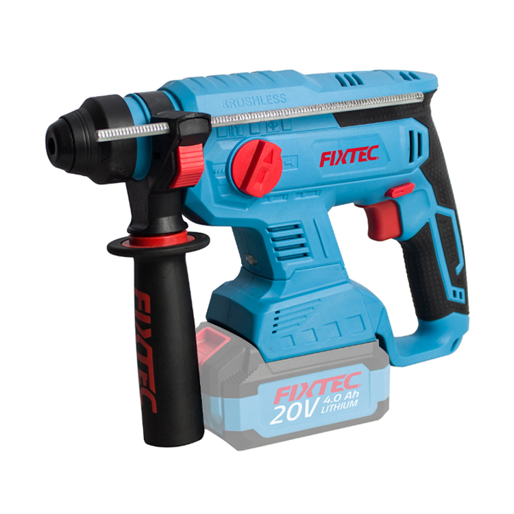 Cordless Rotary Hammer 20V Brushless - สว่านโรตารี่ไร้สาย 20V 22 มม. SDS-plus แบบไร้แปรงถ่าน