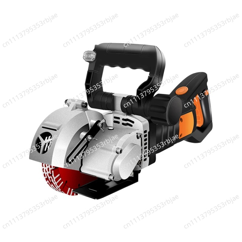 Wall Chaser Machine Concrete - เครื่องตัดร่องผนังไฟฟ้า 8900W สำหรับเหล็กและคอนกรีต ความเร็ว 5000 รอบ/นาที