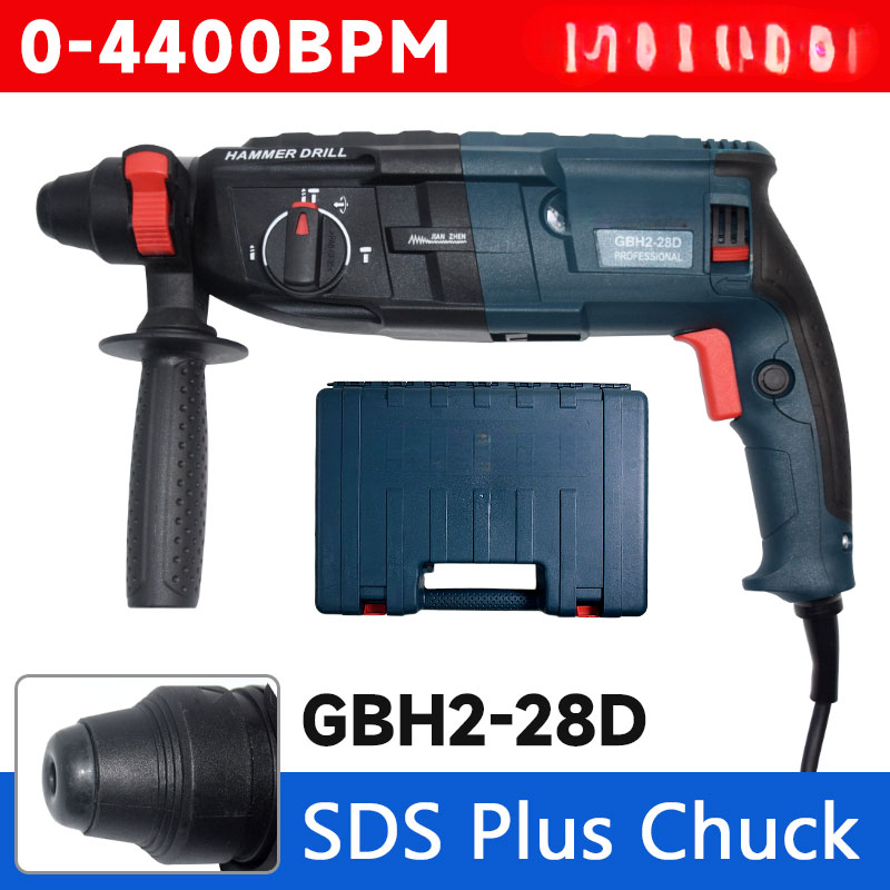 Rotary Hammer Drill Sds Plus 800W - GBH2-28 บูลด็อก เอ็กซ์ตรีม โรตารี่แฮมเมอร์ ระบบ SDS-plus