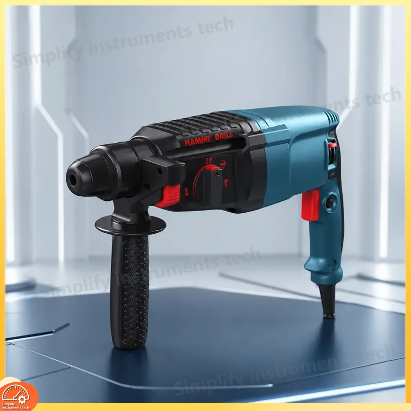 Rotary Hammer Drill Sds Plus 800W - สว่านโรตารี่ 800W SDS Plus 3 โหมด