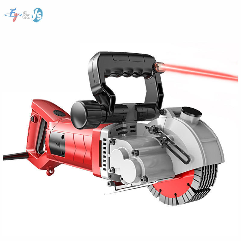Wall Chaser Machine Concrete - เครื่องเซาะร่องผนังไฟฟ้ากำลังสูง, เครื่องเซาะร่องผนัง, เครื่องเซาะร่องในผนัง – เครื่องเซาะร่องคอนกรีต/อิฐสำหรับงานอุตสาหกรรม, เครื่องตัดอัตโนมัติ