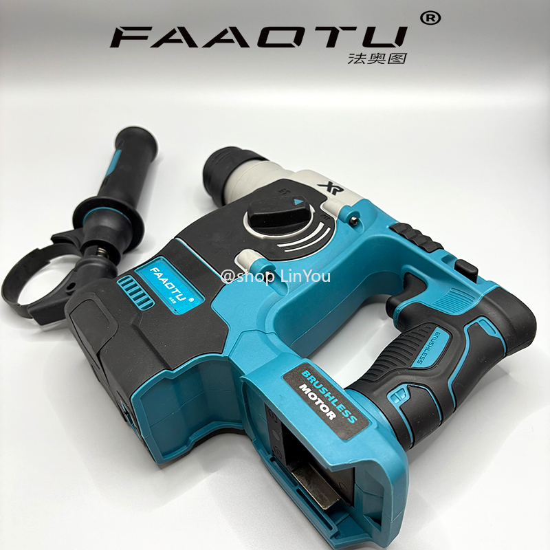 Cordless Rotary Hammer 20V Brushless - สว่านโรตารี่ไร้สายแบบกระแทก SDS PLUS L รุ่น FAAOTU