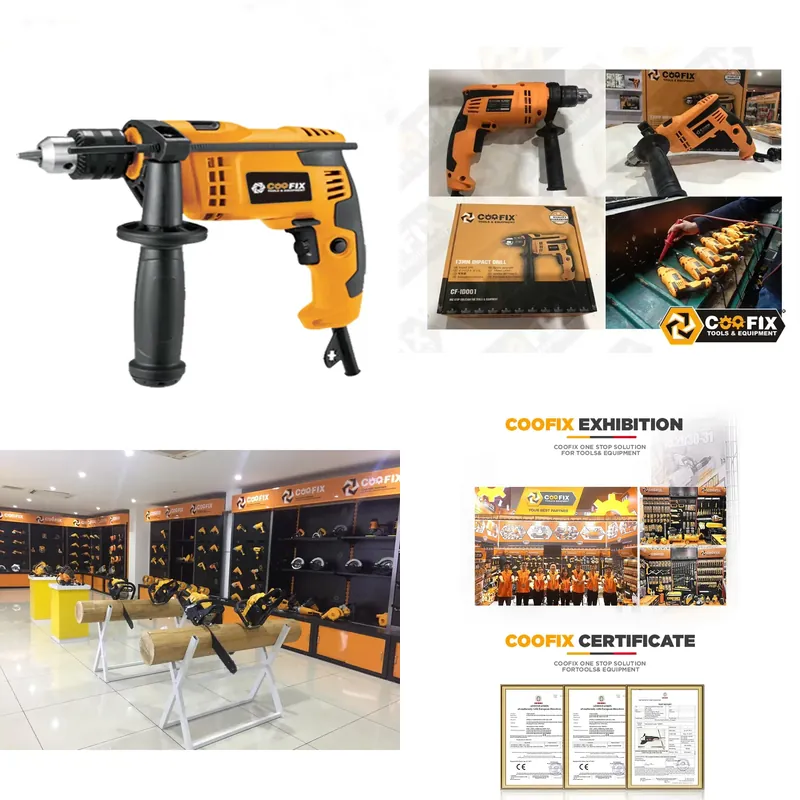 Hammer Drill Concrete 13Mm - 【CHIMU HOME】 สว่านโรตารี่ไร้สาย 710W 13 มม.