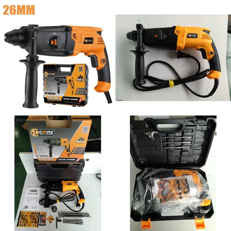 Rotary Hammer Drill 26Mm - 【CHIMU HOME】 สว่านโรตารี่ SDS Plus ขนาด