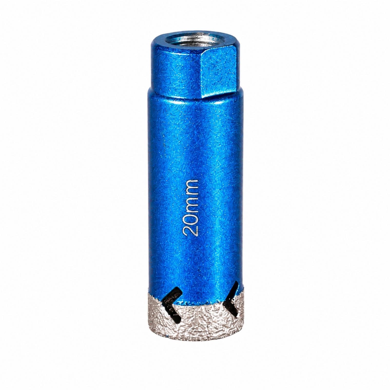 Core Drill Bit Diamond 100Mm - เครื่องมือเจาะเพชรเสริมความแข็งแรง ดอกเจาะแกนแห้ง 100 มม. สำหรับเซรามิก พอร์ซเลน