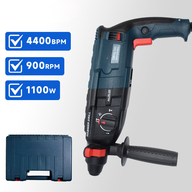 Rotary Hammer Drill Sds Plus 800W - GBH2-28 บูลด็อก เอ็กซ์ตรีม สว่านโรตารี่ SDS-plus ขนาด