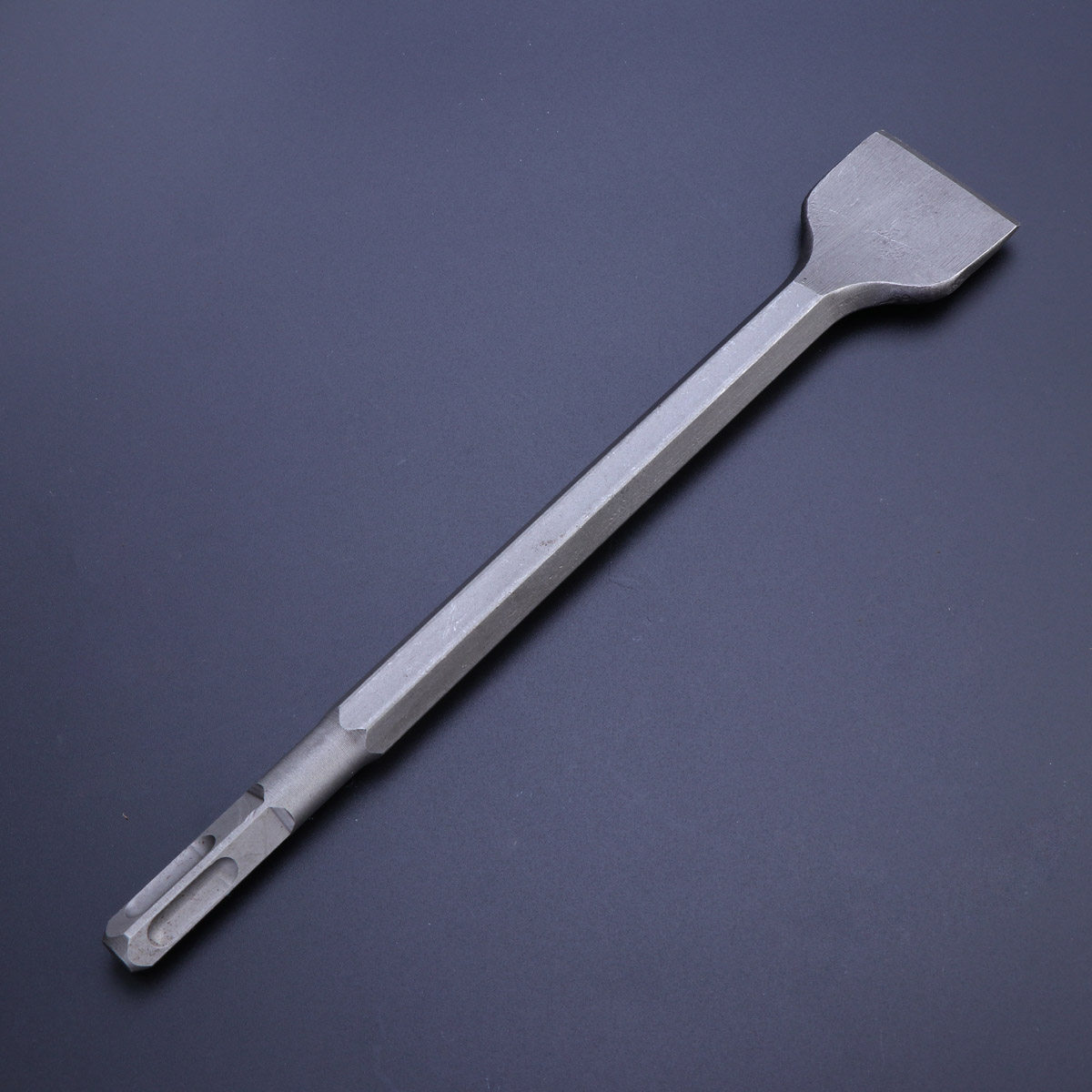 Rotary Hammer Chisel Bit Flat - สิ่วไฟฟ้าพร้อมสิ่วแบน หัวสิ่วเหล็กชุบแข็งสำหรับเครื่องเจาะโรตารี่ ใช้สำหรับงานคอนกรีต กระเบื้อง อิฐ และงานก่ออิฐ