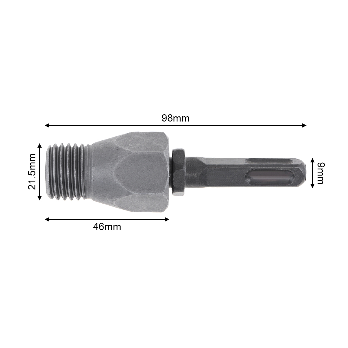 Hammer Drill Concrete 13Mm - 13 มม.คอนกรีตรู SDS Plus Shank Arbor