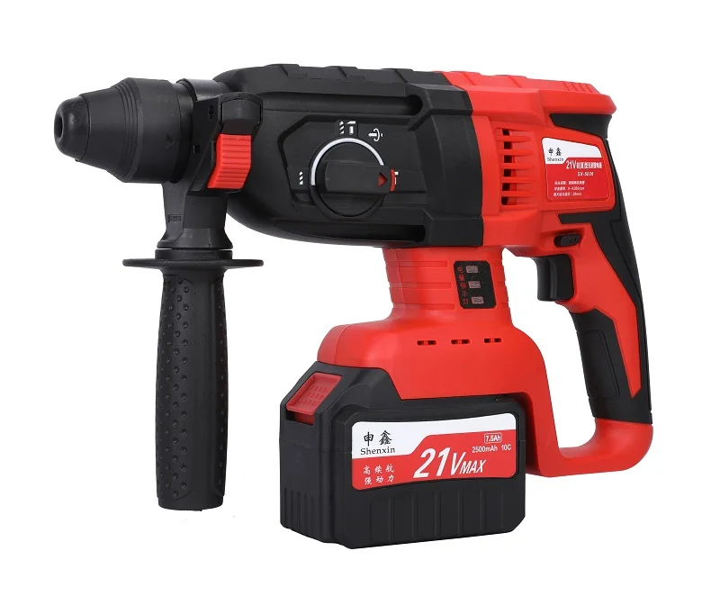 Rotary Hammer Drill Sds Plus 800W - สว่านโรตารี่ไร้สาย Sengxin รุ่นขายดี 800W SDS Plus