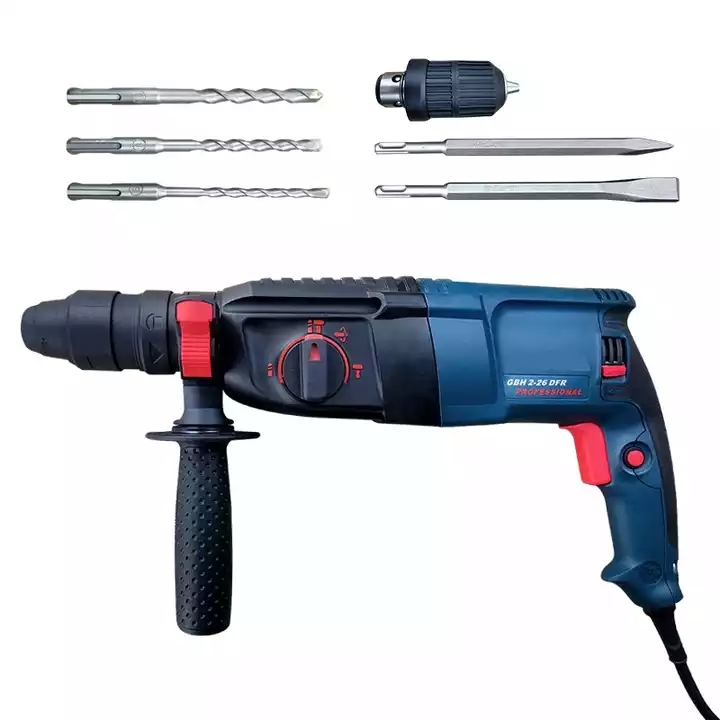 Rotary Hammer Drill Sds Plus 800W - สินค้าขายดี: สว่านโรตารี่ SDS Plus รุ่น Electric