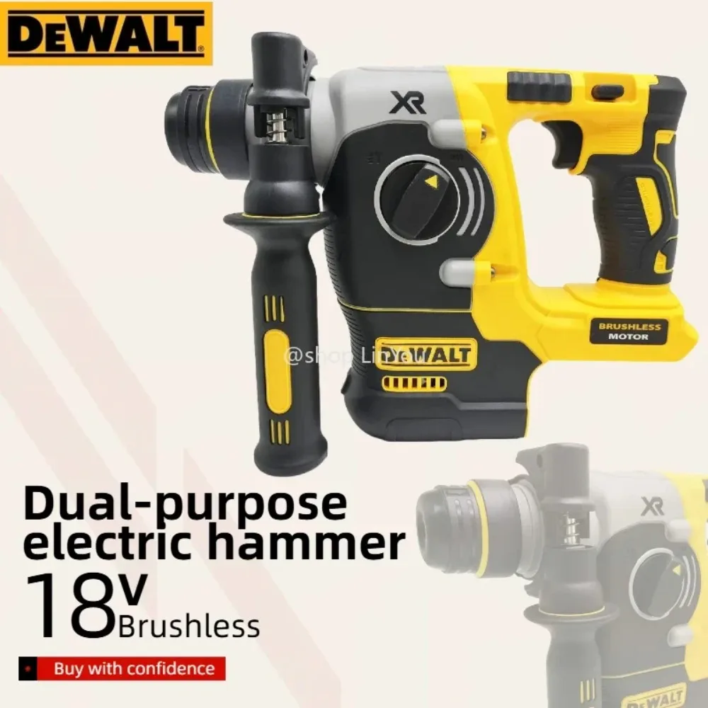 Cordless Rotary Hammer 20V Brushless - สว่านโรตารี่กระแทกไร้แปรงถ่าน Dewalt แบบไร้สาย 2 โหมด หัวเจาะ
