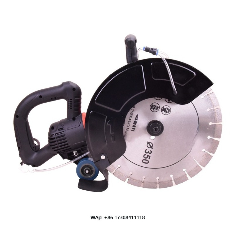 Wall Chaser Machine Concrete - เครื่องเซาะร่องผนังไฟฟ้าไร้ฝุ่นและไร้แปรงถ่าน สำหรับตัดผนังคอนกรีต