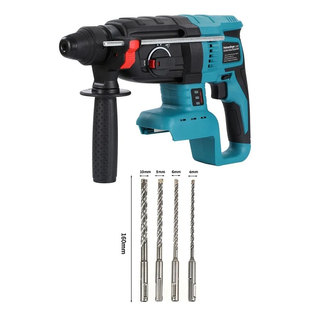 Rotary Hammer Drill Sds Plus 800W - ไร้สายBrushless 1-1/8 