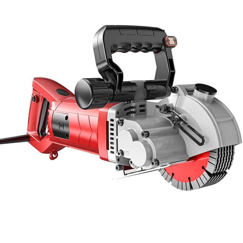 Wall Chaser Machine Concrete - เครื่องเซาะร่องผนังไฟฟ้า 7780W สำหรับงานไม้ คอนกรีต และหิน