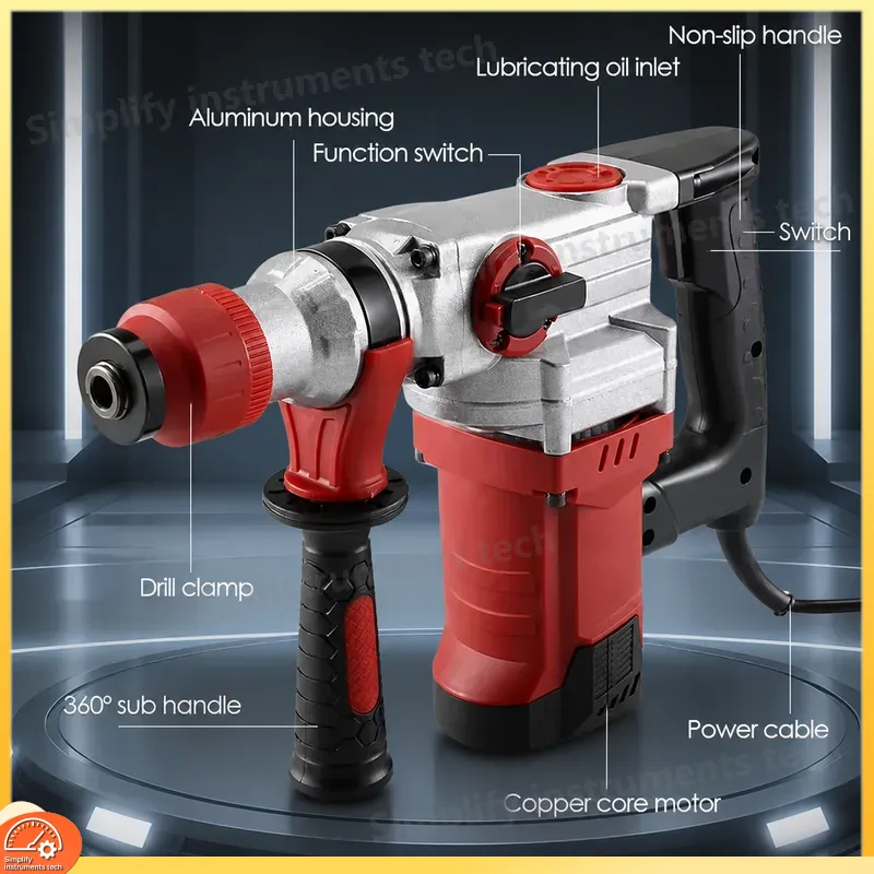 Rotary Hammer Drill 26Mm - สว่านเจาะกระแทก SDS Plus ขนาด 26 มม.