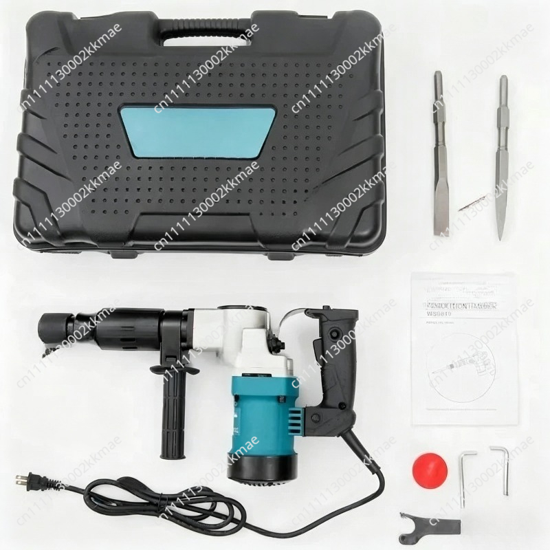 สว่านโรตารี่ไฟฟ้า 1200W 220V ป - Rotary Hammer Chisel Bit Flat บทวิจารณ์และราคา