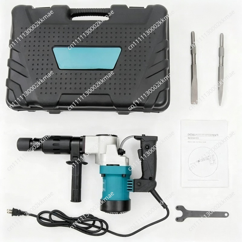 สว่านโรตารี่ไฟฟ้า 1200W 220V ป - Rotary Hammer Chisel Bit Flat บทวิจารณ์และราคา