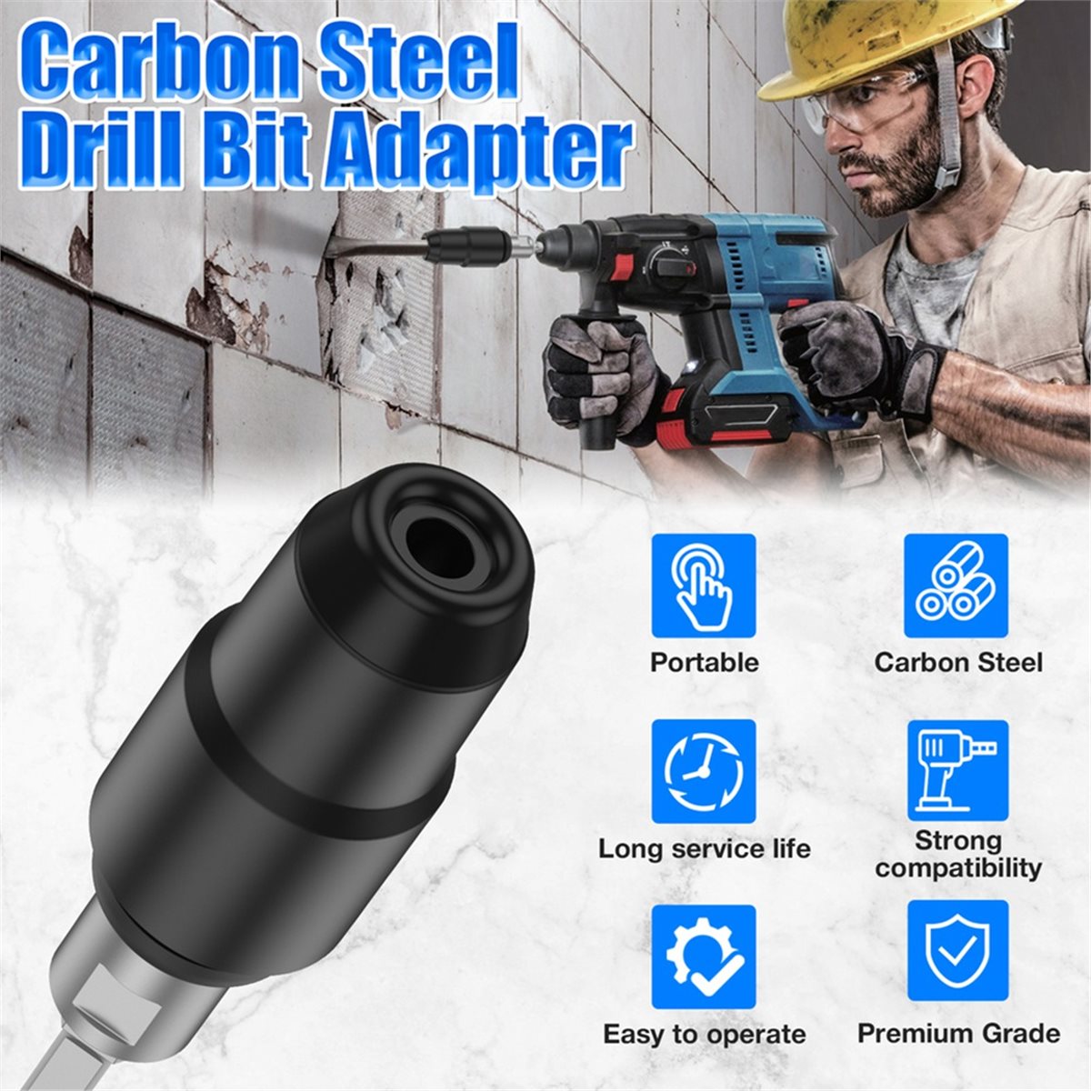อะแดปเตอร์แปลงหัว SDS Plus เป็ - Sds Plus Chuck Adapter บทวิจารณ์และราคา