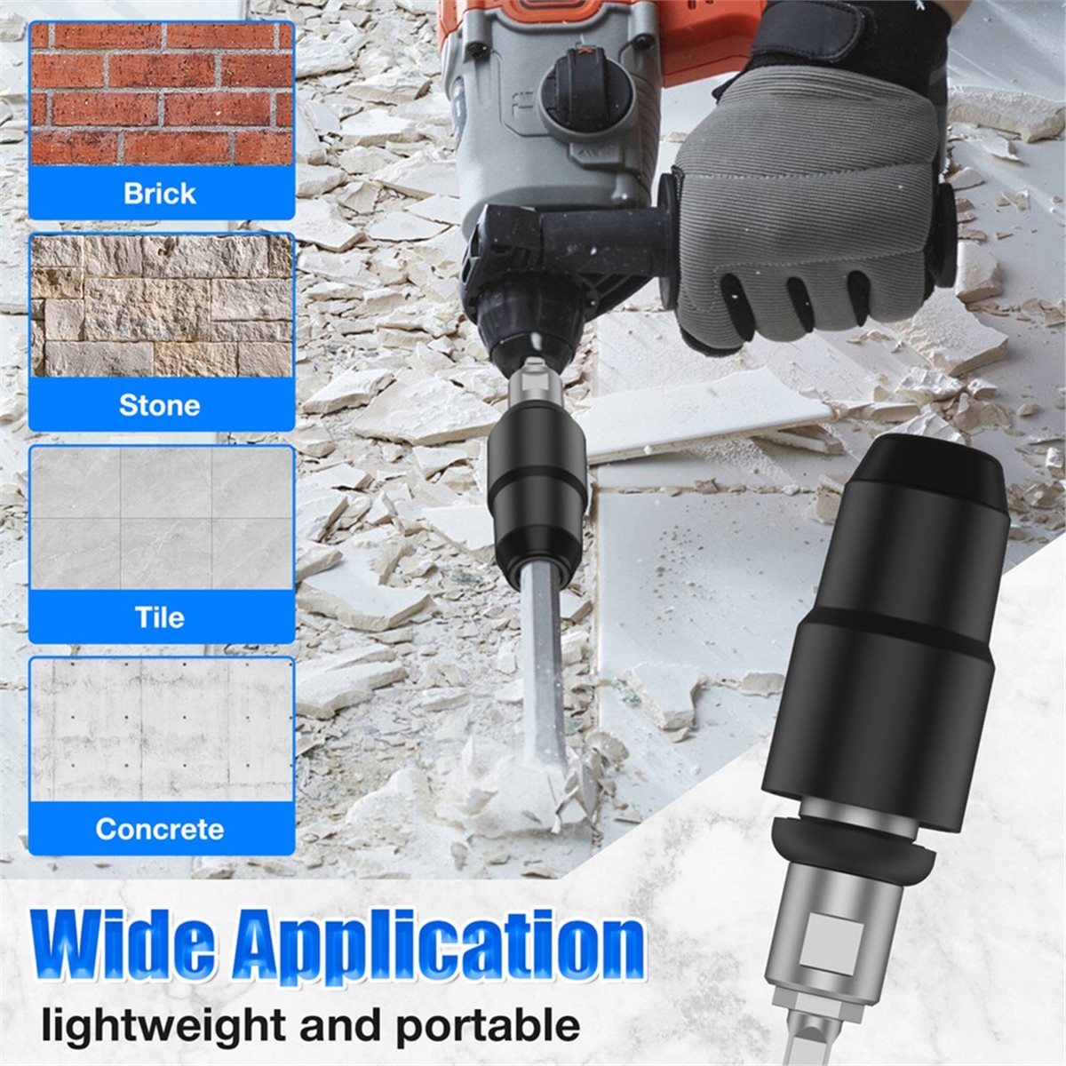 อะแดปเตอร์แปลงหัว SDS Plus เป็ - Sds Plus Chuck Adapter บทวิจารณ์และราคา