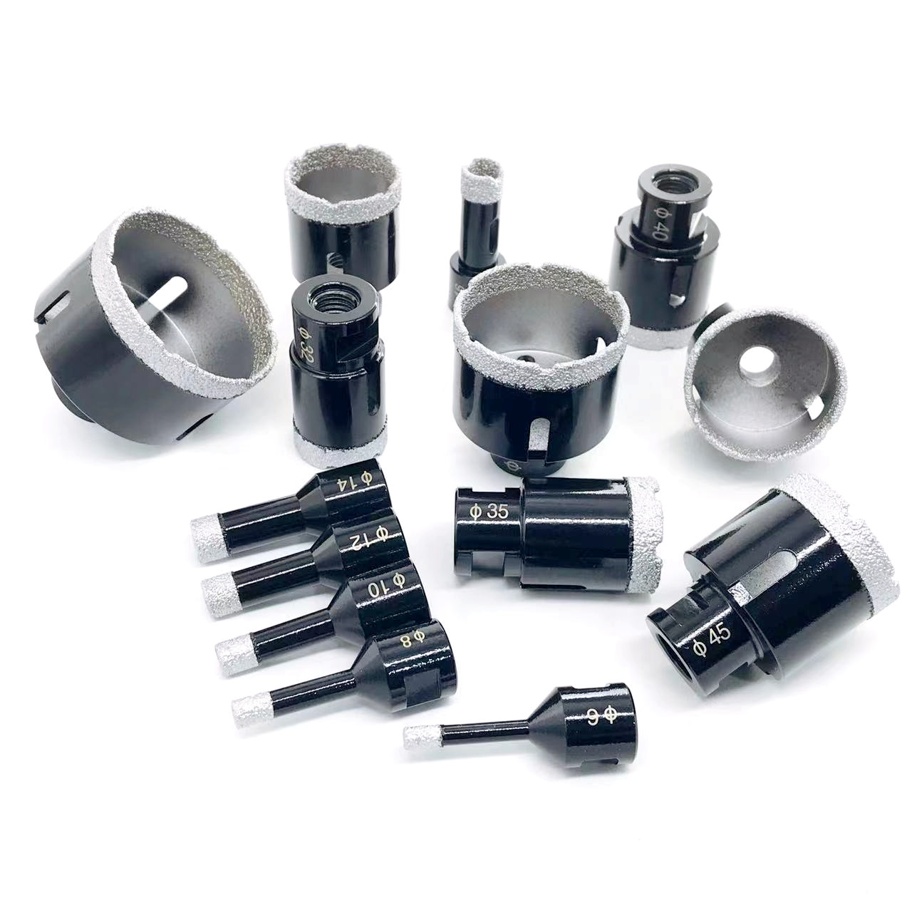 1 PC 6 มม.-100 มม.ด้ายสูญญากาศ - Core Drill Bit Diamond 100Mm บทวิจารณ์และราคา