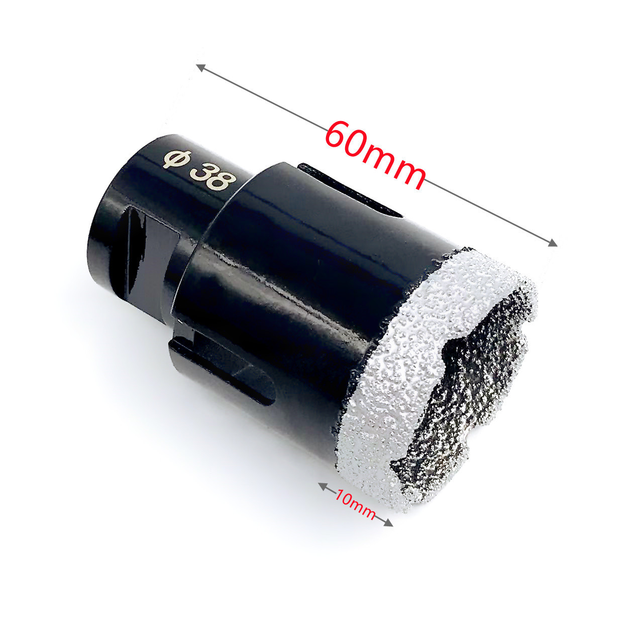 1 PC 6 มม.-100 มม.ด้ายสูญญากาศ - Core Drill Bit Diamond 100Mm บทวิจารณ์และราคา