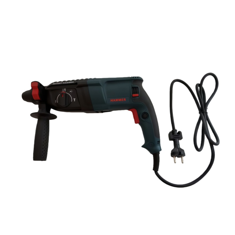 สว่านโรตารี่ไฟฟ้า 4 ฟังก์ชั่น  - Rotary Hammer Drill Sds Plus 800W บทวิจารณ์และราคา