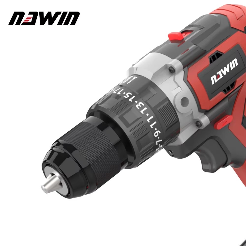 สว่านกระแทกไร้สาย 20V ขนาด 13  - Hammer Drill Concrete 13Mm บทวิจารณ์และราคา