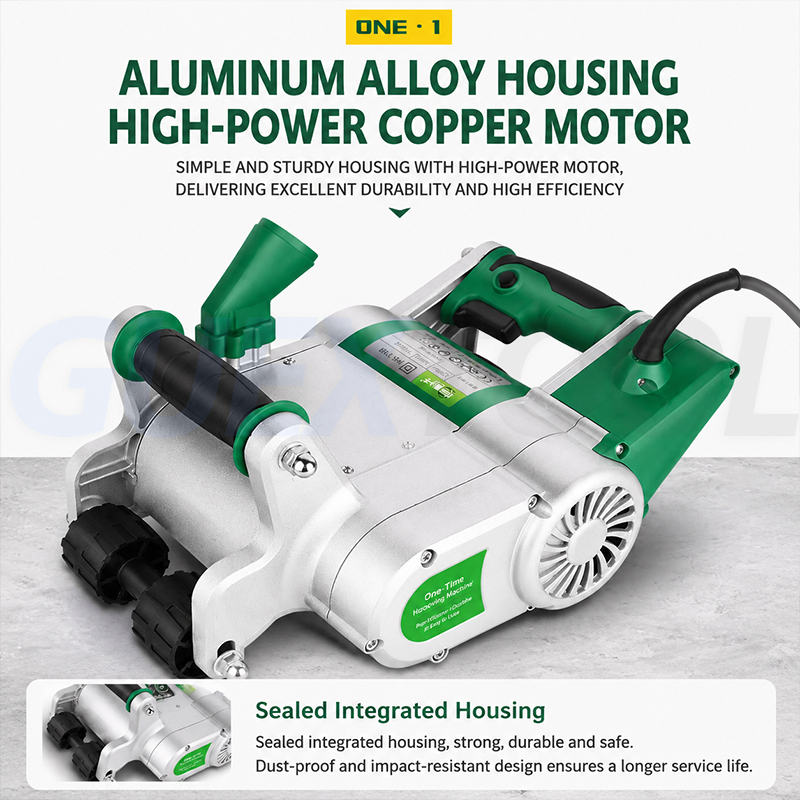 เครื่องเซาะร่องผนังไฟฟ้า 25/35 - Wall Chaser Machine Concrete บทวิจารณ์และราคา