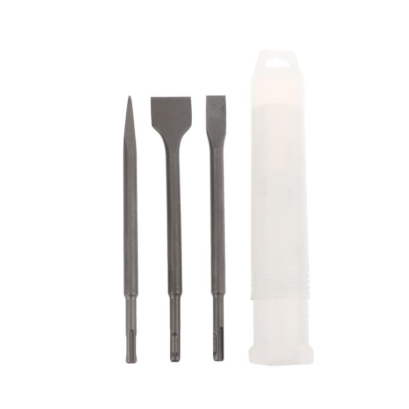 ชุดสิ่ว SDS-Plus 3 ชิ้น สำหรับ - Rotary Hammer Chisel Bit Flat บทวิจารณ์และราคา