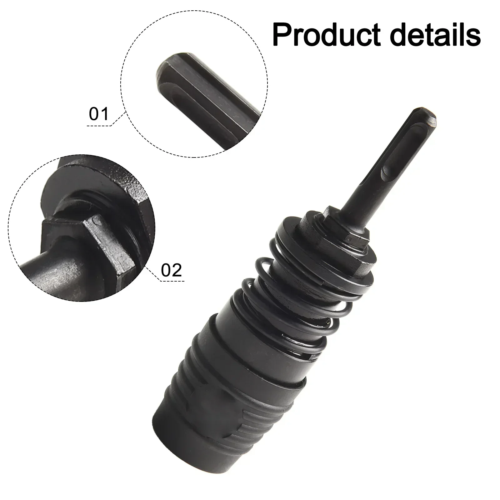 1 PC SDS PLUS ถึง SDS MAX อะแด - Sds Plus Chuck Adapter บทวิจารณ์และราคา