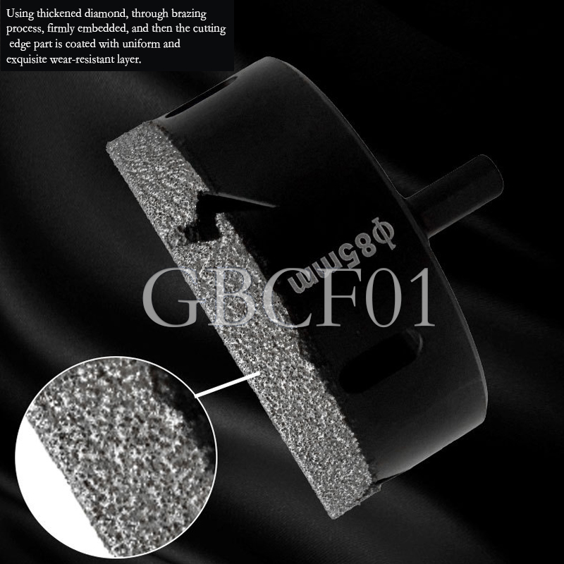 ดอกสว่านเจาะกระเบื้องเซรามิก ห - Core Drill Bit Diamond 100Mm บทวิจารณ์และราคา