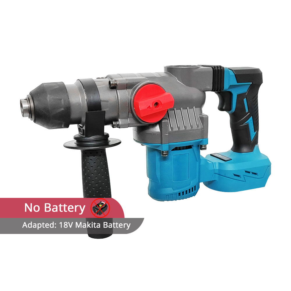ค้อนโรตารี่ไร้สายไร้แปรงถ่าน 2 - Rotary Hammer Drill 26Mm บทวิจารณ์และราคา