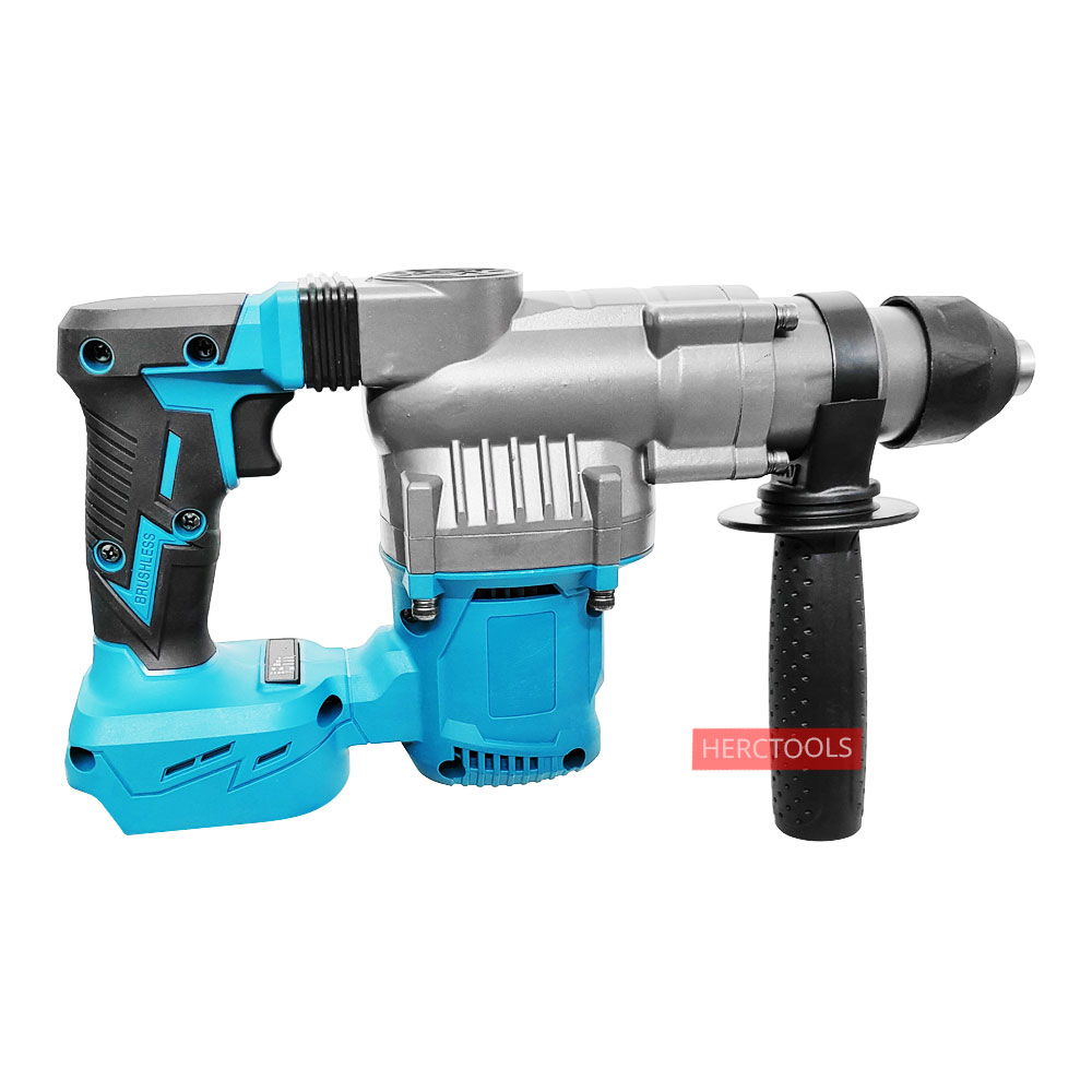 ค้อนโรตารี่ไร้สายไร้แปรงถ่าน 2 - Rotary Hammer Drill 26Mm บทวิจารณ์และราคา