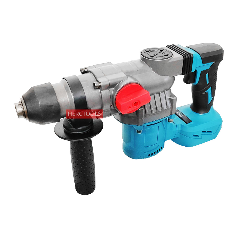 ค้อนโรตารี่ไร้สายไร้แปรงถ่าน 2 - Rotary Hammer Drill 26Mm บทวิจารณ์และราคา