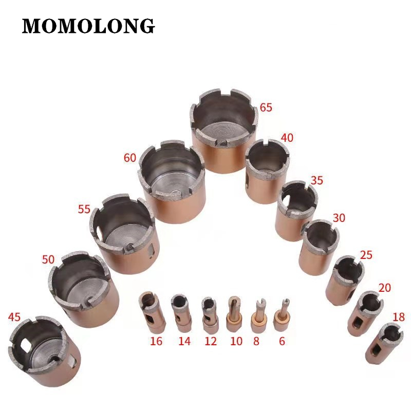 6-100 มม.เพชรรูเจาะ Bits สําหร - Core Drill Bit Diamond 100Mm บทวิจารณ์และราคา