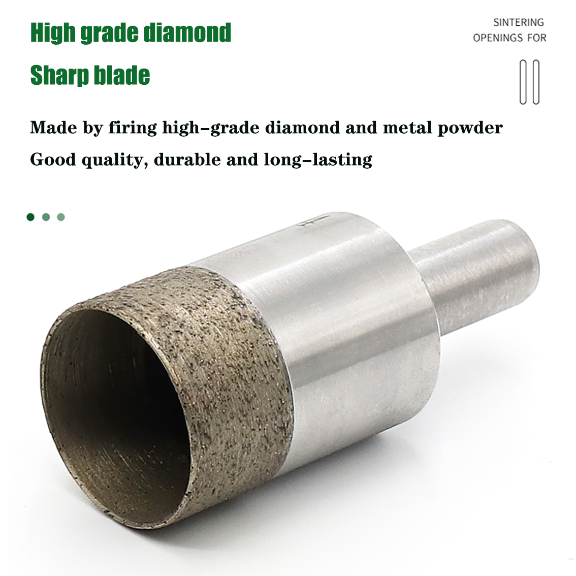 1 ชิ้นผงเพชร Sintered เจาะ Bit - Core Drill Bit Diamond 100Mm บทวิจารณ์และราคา