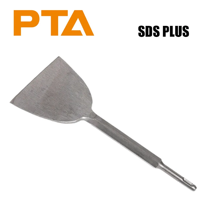 ดอกสกัด SDS-Plus แบบก้านกลม หั - Rotary Hammer Chisel Bit Flat บทวิจารณ์และราคา