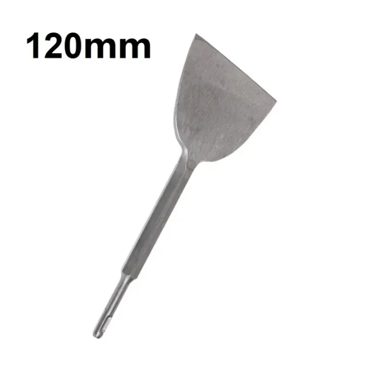ดอกสกัด SDS-Plus แบบก้านกลม หั - Rotary Hammer Chisel Bit Flat บทวิจารณ์และราคา