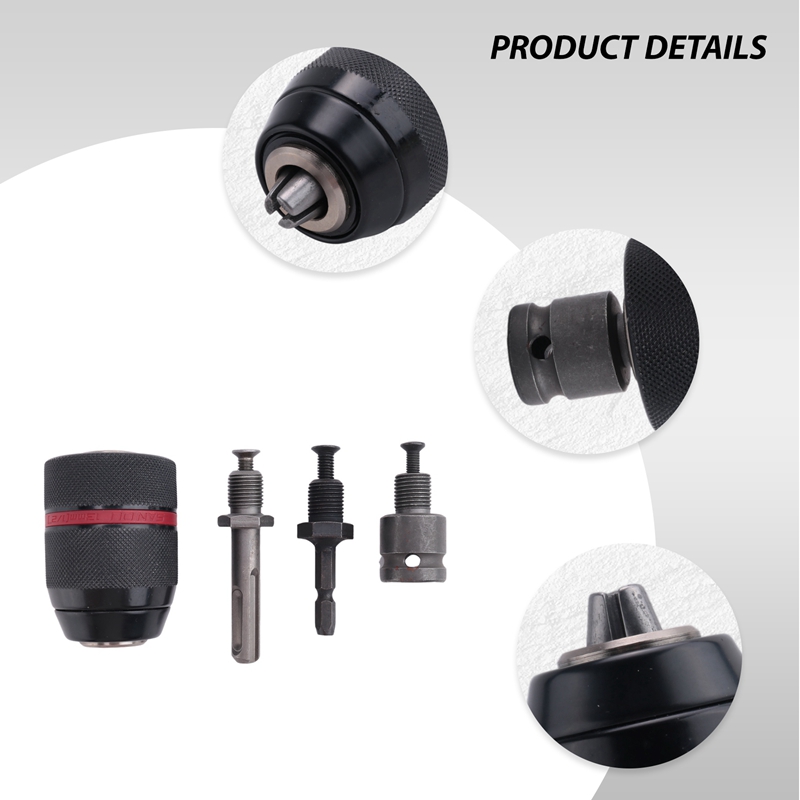 หัวจับดอกสว่านแบบไม่ใช้กุญแจ 1 - Sds Plus Chuck Adapter บทวิจารณ์และราคา