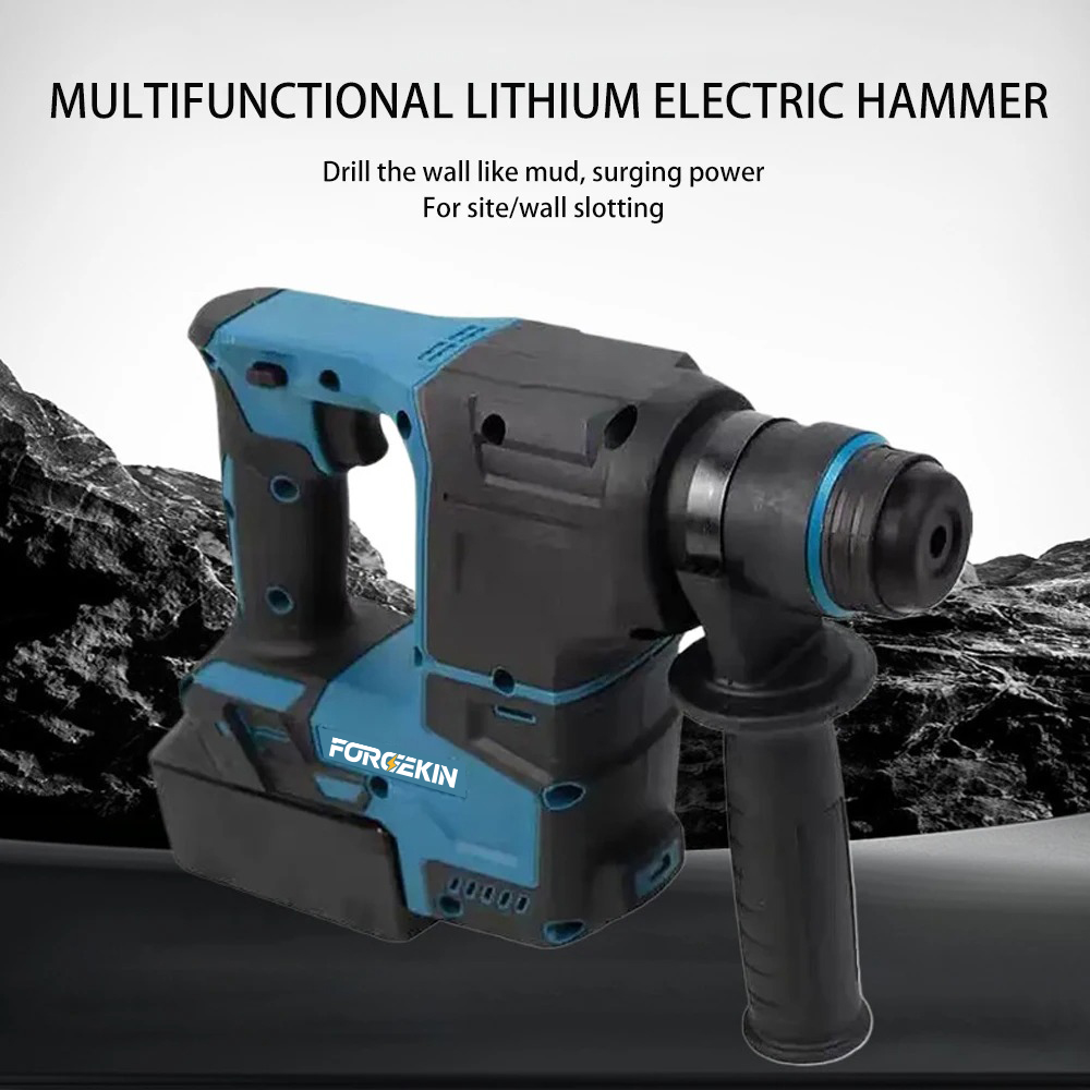 สว่านโรตารี่ไร้สาย FORGEKIN 25 - Cordless Rotary Hammer 20V Brushless บทวิจารณ์และราคา