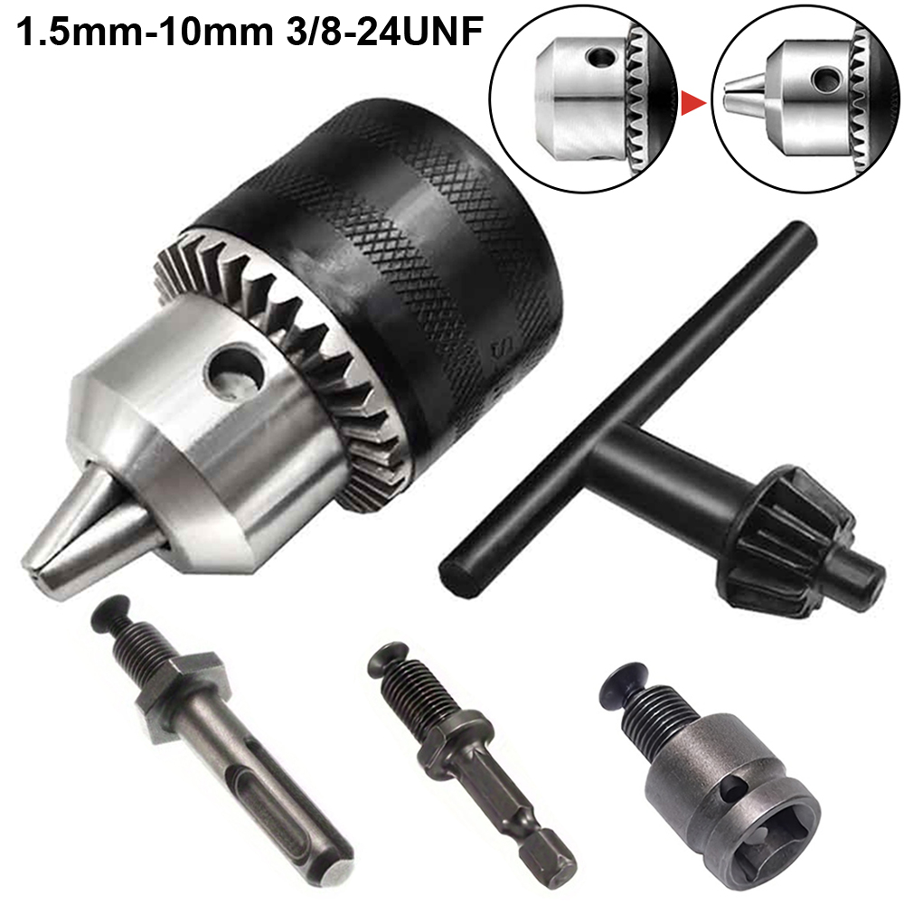 1.5-10mm เจาะ Chuck,3/8-24UNF  - Sds Plus Chuck Adapter บทวิจารณ์และราคา