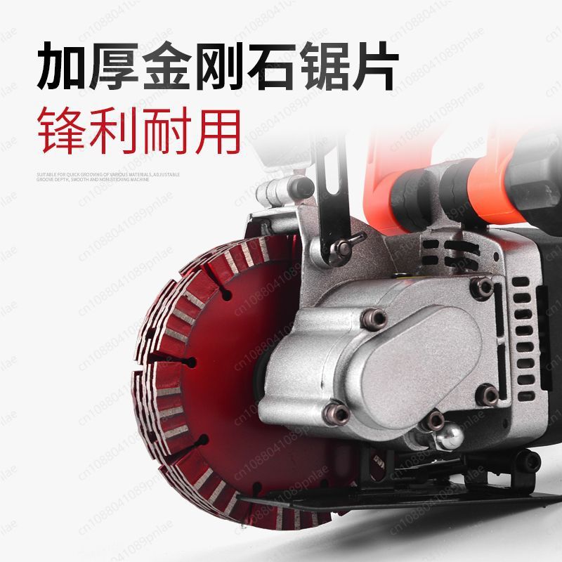 เครื่องเซาะร่องผนังไฟฟ้าแบบไร้ - Wall Chaser Machine Concrete บทวิจารณ์และราคา