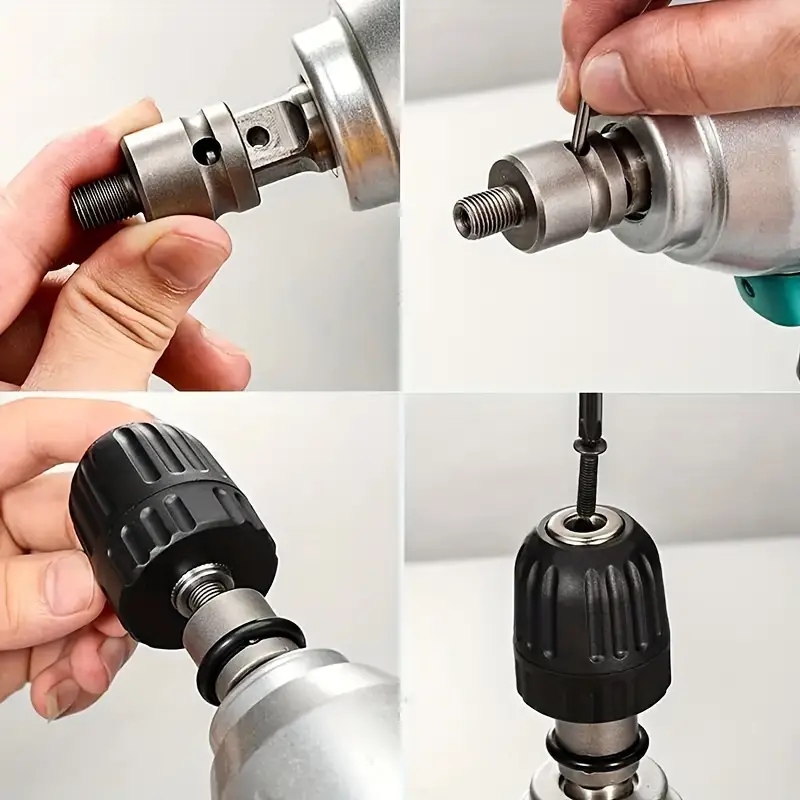 ตัวแปลงหัวจับดอกสว่านแบบไร้กุญ - Sds Plus Chuck Adapter บทวิจารณ์และราคา