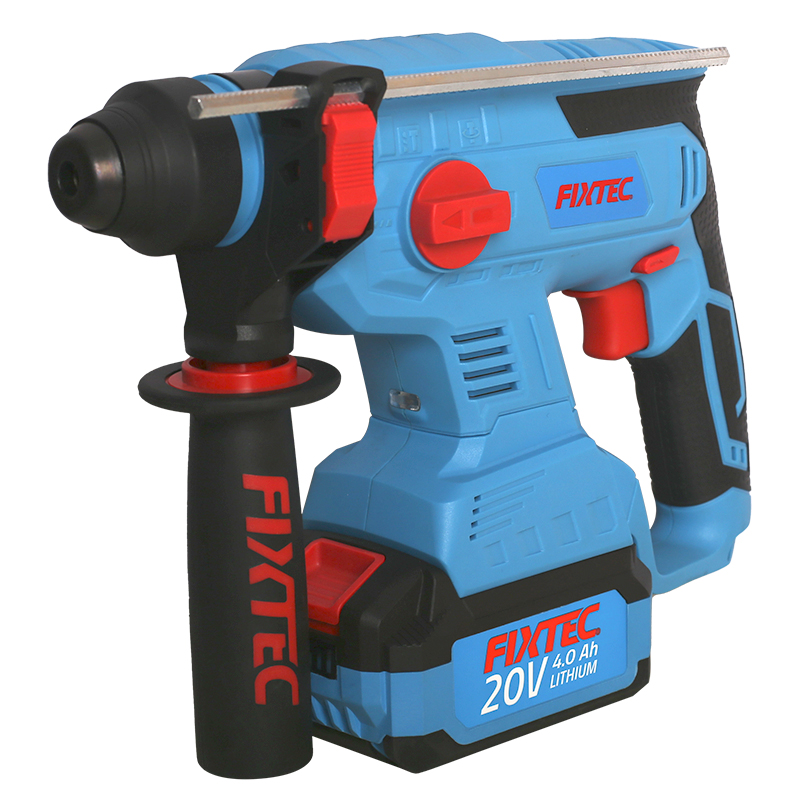 สว่านโรตารี่ไร้สาย 20V 22 มม.  - Cordless Rotary Hammer 20V Brushless บทวิจารณ์และราคา