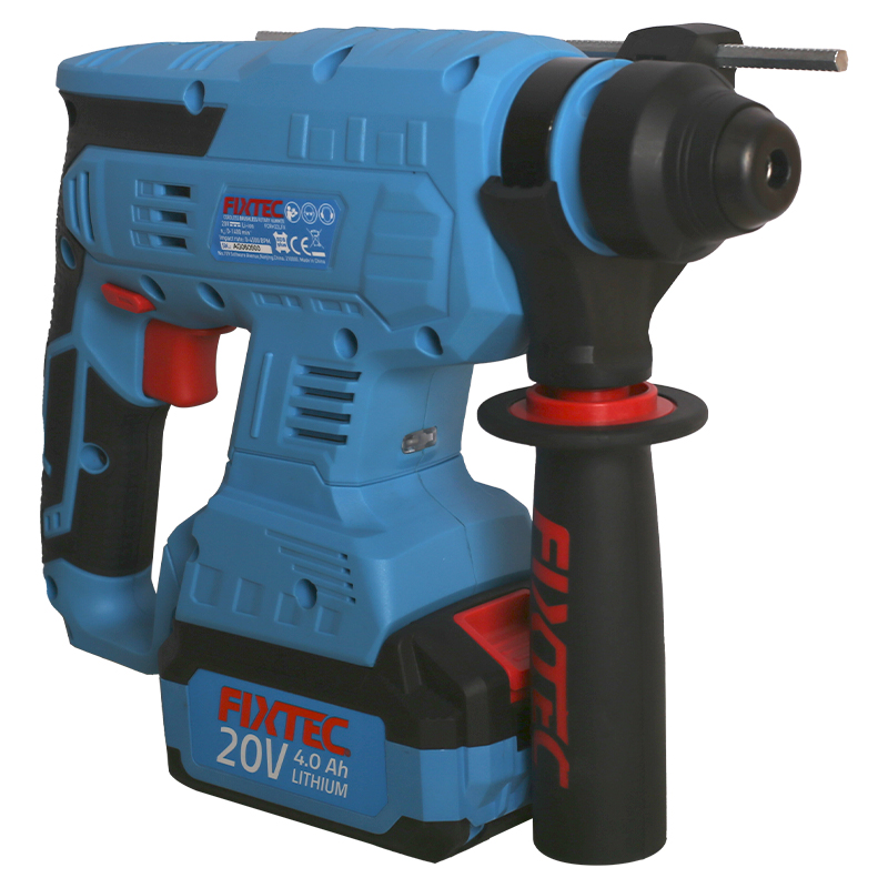 สว่านโรตารี่ไร้สาย 20V 22 มม.  - Cordless Rotary Hammer 20V Brushless บทวิจารณ์และราคา